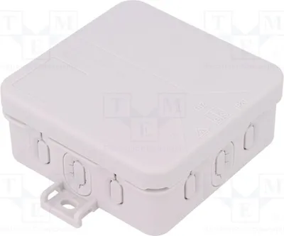 Zdjęcie produktu dla 1 x Obudowa: Puszka przyłączeniowa: X: 85 mm, Y: 85 mm, Z: 37 mm. Montaż: 33491201, elektryka