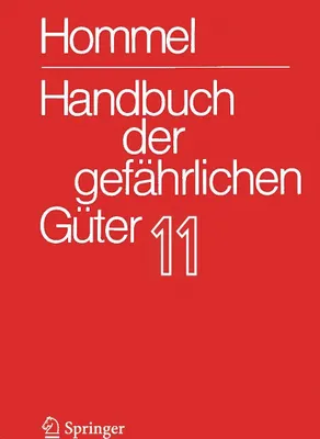 Produktbild von Handbuch der gefährlichen Güter. Band 11: Merkblätter 4136-4340