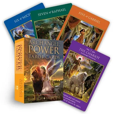 Produktbild von Archangel Power Tarot Cards