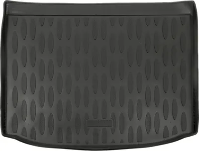 Image de Tapis De Coffre Caoutchouc Premium Pour Subaru XV 2012-2017, Bord Haut, Antidérapant, Inodore, Toutes Saisons