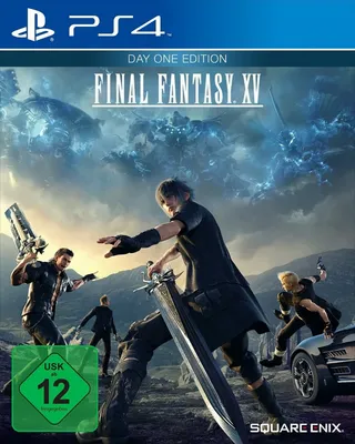 Produktbild von Final Fantasy XV Day One Edition [PlayStation 4]