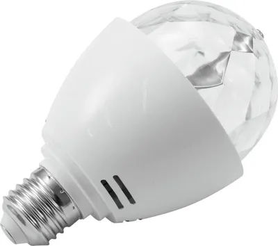 Produktbild von Omnilux LED BC-1, E 27 Strahleneffekt RGB