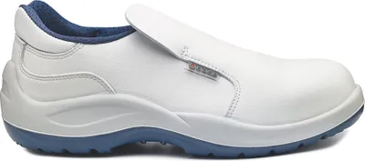 Produktbild von BASE B0537 Sicherheits-Slipper Litio S2 nach EN ISO 20345:2012 S2 SRC weiß Größe 42