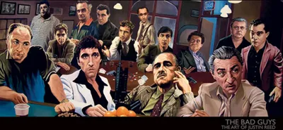 Produktbild von The Bad Guys Poster  91,5 x 61 cm