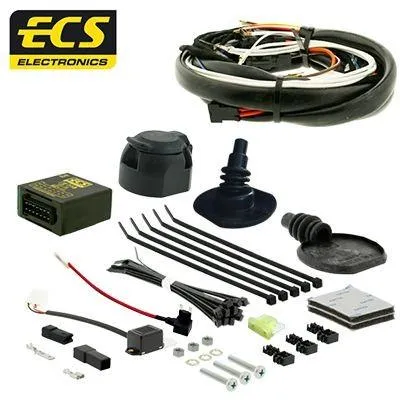 Produktbild von ECS SY023DX Elektrosatz Anhängerkupplung E-Satz für SSANGYONG REXTON (Y400) Anhängevorrichtung