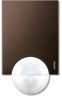 Imagen del producto de Merten MEG5628-3115, Para pared o techo, Exterior, Marrón, IP55, 3 lux, 2,5 metros
