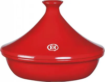 Produktbild von EMILE HENRY Tajine 27 cm Granatrot e-pack