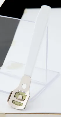 Produktbild von EKS Hornhauthobel, weißer Plastikgriff