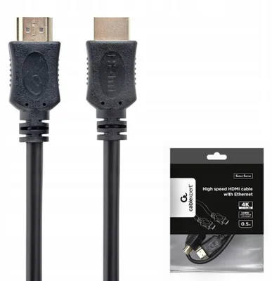 Productafbeelding van Gembird high-speed HDMI-kabel met Ethernet, 0,5 meter