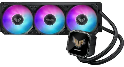 Produktbild von TUF Gaming LC III 360 ARGB LCD (schwarz)