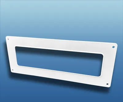 Produktbild von Wandplatte flach : 125 (220x55) System: 125 (220x55)