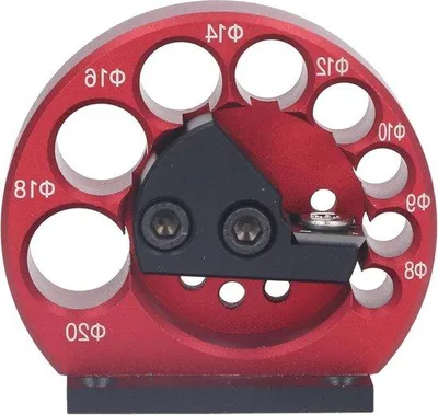 Obrázok produktu pre Elektrická vŕtačka na tvrdočelné materiály – 8–20 mm – kruhová vŕtačka – pomocné náradie