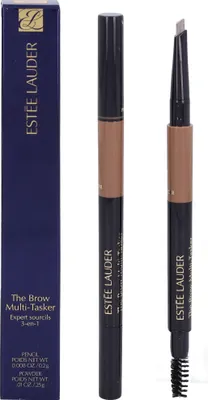 Obrázek produktu pro Estée Lauder The Brow Multitasker, Hnědovlasý, Light Brunette, Ženy, Synthetic Fluorphlogopite, Behenic Acid, Rhus Succedanea (Japan) Fruit Wax, Triethylhexanoin,..., 1 kusů
