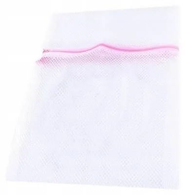 Waschbeutel aus Mesh mit Reißverschluss 50 x 60 cm