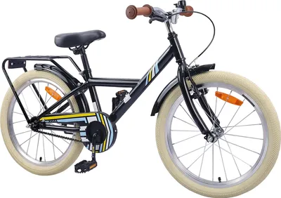 Produktbild von vidaXL Kinderfahrrad 20 Zoll für 6-11 Jahre alt Schwarz