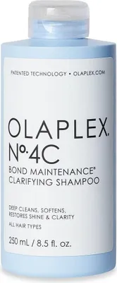 Produktbild von Olaplex Bond Maintenance Clarifying Shampoo No.4C Tiefenreinigungsshampoo für trockenes und geschädigtes Haar 250 ml