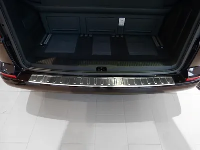 Produktbild von Ladekantenschutz passend für VW T6 T6.1 Multivan Caravelle Edelstahl 2015-2024
