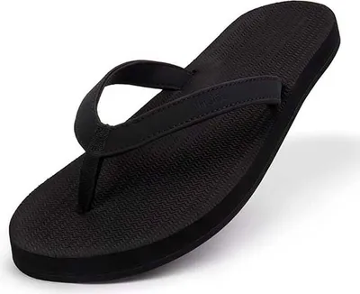 Produktbild von Indosole Essentials Flip-flops Schwarz EU 35-36 Frau Schwarz EU 35-36