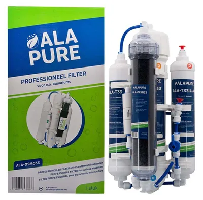 Image de Système d'osmose inverse Alapure pour aquarium, modèle DI ALA-OSMO33