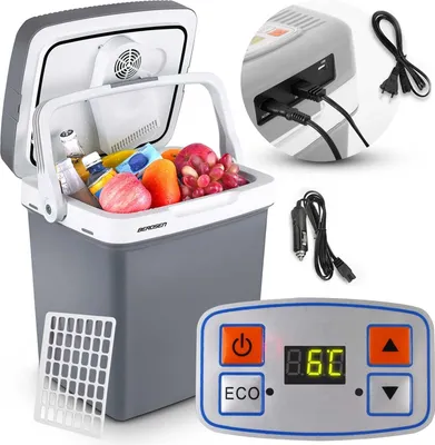 Zdjęcie produktu dla Przenośna lodówka Berdsen Icemax 26L z trybem ECO