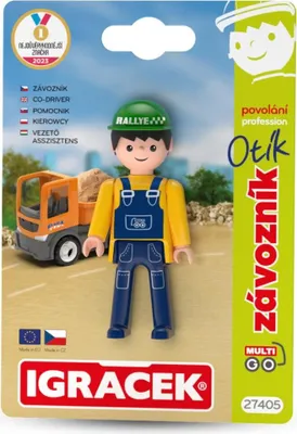 Obrázok produktu pre Igráček MultiGO Závozník Otík - figúrka