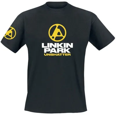 Produktbild von Linkin Park T-Shirt Herren Unshatter Photo schwarz S