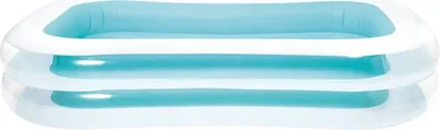 Immagine prodotto di Family Rectangular Swimming Pool - INTEX - 770 Liters - 6 years and over - 262 x 175 x 56 cm