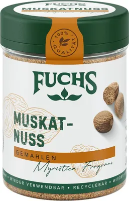 Produktbild von Muskatnuss gemahlen DB FU 50g