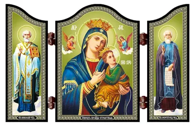 Produktbild von 1457 Mutter von Immerwährenden Hilfe Ikone Страстная Всепомогающая Икона Altar