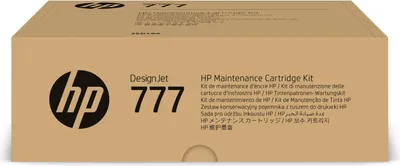 Produktbild von HP 777 DesignJet Wartungspatrone, HP DesignJet Z6 Pro und Z9+ Pro Drucker, Tintenstrahl, Singapur, 440 mm, 355 mm, 190 mm