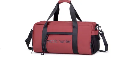 Produktbild von Arctic Hunter Sporttasche wasserdicht mit Schuhfach – leichte Reisetasche 50 cm, Fitness Tasche mit Flaschenfach & Schultergurt ROT