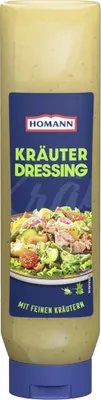 Obrázek produktu pro Homann bylinkový dresink klasický s čerstvou bylinkovou příchutí balení 875 ml