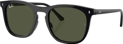 Produktbild von Ray-Ban RB2210 Eckige Sonnenbrille, Schwarz One Size