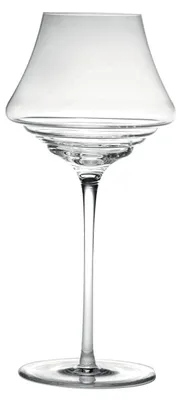 Destillatglas-Set 6er, 0,35 l, Kristallglas, transparent