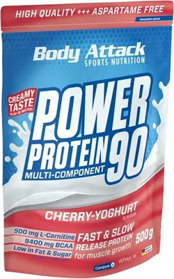 Produktbild von Body Attack Power Protein 90 500g