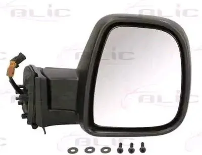 Produktbild von BLIC 5402-04-9212982P Außenspiegel Seitenspiegel Rechts für CITROËN BERLINGO (B9) Beheizt Konvex Grundiert Elektrisch