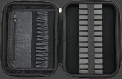 Obrázek produktu pro Mission ABS-4 Darts Case Metallic Silber Darttasche