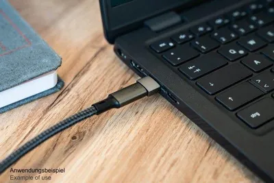 Obrázok produktu pre Alcasa USB-AD203-5, USB-A, USB-C, Šedá