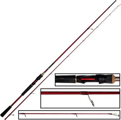 Produktbild von Westin W6 Powershad 240cm MH 15-40g Spinnrute