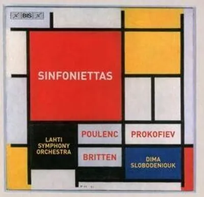 Produktbild von Slobodeniouk, D: Sinfonietten