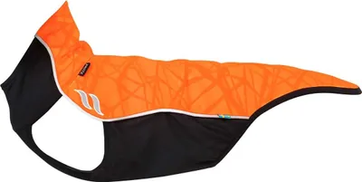 Image de Back on Track Eddie petite High pull pour chien très voyant , couleur:réfléchissant/orange, taille:35
