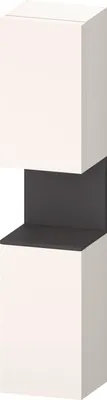 Produktbild von DURAVIT QA1346R49840010 QTG HS 400x360x1760 Wß Smt H 3H Tü 2