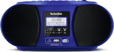 Produktbild von TechniSat DigitRadio 1990 blau
