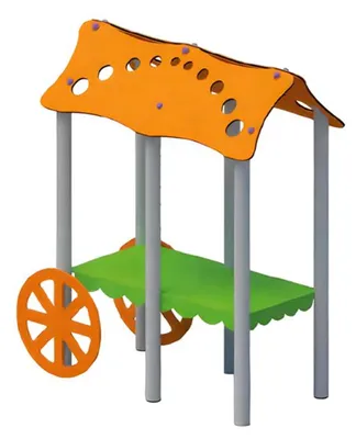 Produktbild von Spielplatz Abenteuerspielplatz Freizeitanlage Spielhäuschen Tummelplatz Kinder