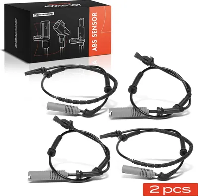 Image de Frankberg 4x Capteur ABS Avant et Arrière pour BMW Série 5 E60 E61 Série 6 E63 E64