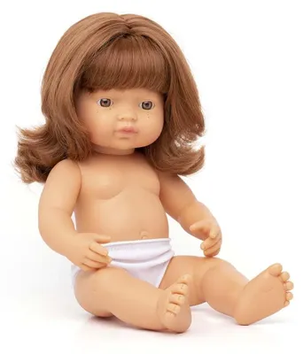 Produktbild von Miniland rothaariges Mädchen 38cm, 31050