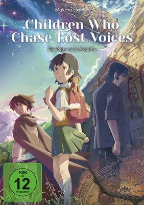 Obrázok produktu pre Children Who Chase Lost Voices - Die Reise nach Agartha