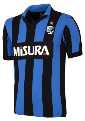 Obrázok produktu pre Dres futbalového klubu F.C. Internazionale, retro model z roku 1986