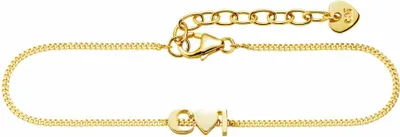 Produktbild von cai Armband 925/- Sterling Silber 15+3cm gelb 360260167-1-18