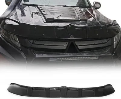 Produktbild von Motorhaube Deflektor Insekten Steinschlagschutz für Mitsubishi L200 2019-25 ABS